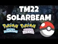 How To Find TM22 Solarbeam In Pokemon Brilliant Diamond Shining Pearl Pokemon BDSP Tutorial