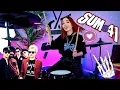 Download Lagu Sum 41 - In Too Deep | Drum cover | NUX DM-210
