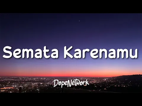 Download MP3 Mario G Klau - Semata Karenamu (Lirik Lagu/Lyrics)