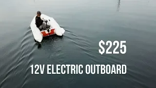 Testing our Cheap Electric Outboard for the First Time! | ⛵ Sailing Britaly ⛵