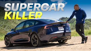 Download NEW 2025 Tesla Model 3 PERFORMANCE Review: Supercar Slayer | 4K MP3