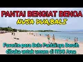 Lagu PESONA PANTAI MENGIAT BENOA NUSA DUA BALI, BERSIH FAVORITE BULE RUSIA 