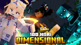 100 Hari Minecraft Dunia Lain