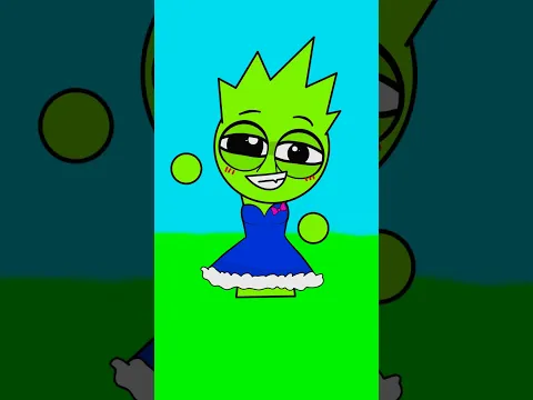 😳When the Dress Fits Him Better 😆👗 | Sprunki #fyp #sprunki #art #trending #memes #funny #cartoon