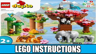LEGO Instructions | Duplo | 10974 | Wild Animals of Asia (All Books)