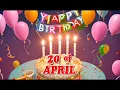 happy birt ay April 20 - April 20 Birt ay Songs