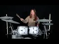 Download Lagu PUDAR - ROSSA (DRUM COVER by HILARY YETISIA LARISA)