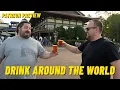 Are You Garbage Drinks Around the World Patreon
