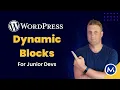 Building a Dynamic Block for WP List Categories function in WordPress