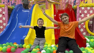 Fun Playtime with Yaroslava & a Little Helper | BuBuDu Kids - Video Vlog