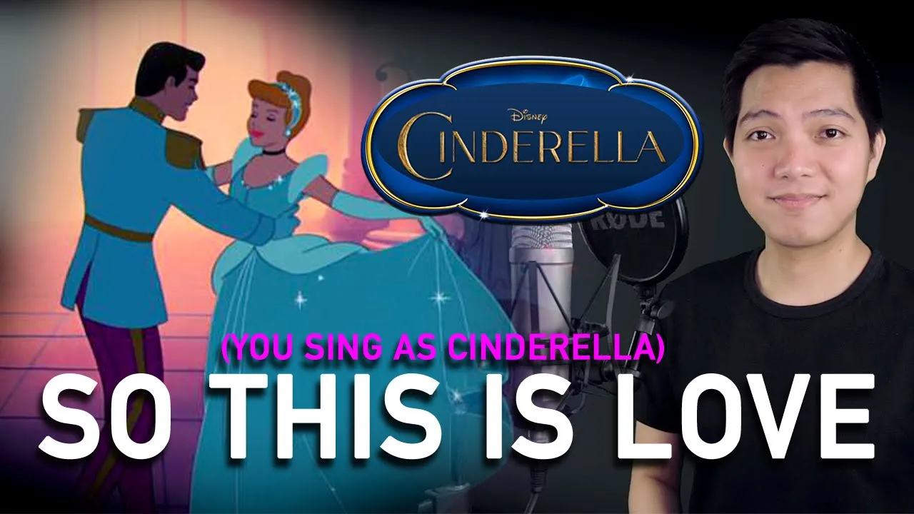 So This Is Love (Prince Part Only - Karaoke) - Cinderella So This Is Love (Prince Part Only - Karaoke) - Cinderella