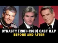 Dynasty 1981-1989 Cast Then and Now Who Passed Away After 45 Years