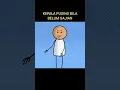 Download Lagu KEPALA PUSING BILA BELUM GAJIAN #shorts #anime #animasi #jenaka
