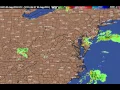 Intellicast radar loop August 2015