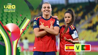 Spain vs Portugal Highlights | FIFA U-20 Women's World Cup 2026™