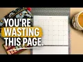 Your Monthly Calendar Is More Powerful Than You Think