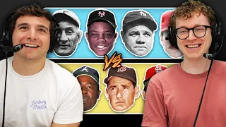 Who can Draft the Most Valuable Starting 9 WAR Draft All Time Edition