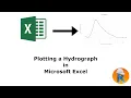 Plotting a Hydrograph in Microsoft Excel