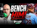Sit Alec Bohm DOWN Joe Giglio Goes Off 94WIP