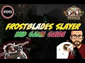 End Game and Crafting Guide Frost Blades Slayer 3 28 Mirage