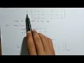 Generator Matrix to generate codewords in Linear Block Code