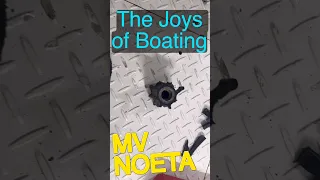 The Joys of Boating|Projects, Projects and more Projects! #nordhavn #mvnoeta #boatlife
