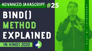 Bind Method in JavaScript in Hindi 2020