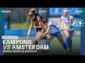 Download Lagu Top 5️⃣ spektakel op de Klapperboom 🌴 KAM - AMS 🏑 Tulp Hoofdklasse Dames ‘24/’25 | Samenvatting