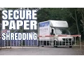 Confidential Paper Shredding Services Waste Disposal and Paper Recycling Glasgow Central Scotland