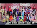 My Mulan Collection June 2019