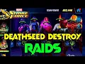 Deathseed DESTROYS Raids Like No Other BUT Dont Make this Mistake MARVEL Strike Force MSF