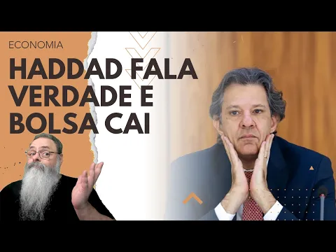 Download MP3 HADDAD comete SINCERICÍDIO em REUNIÃO com BANQUEIROS e BOLSA DESABA e DOLAR explode a R$ 5,35