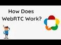How Does WebRTC Work Seriously How