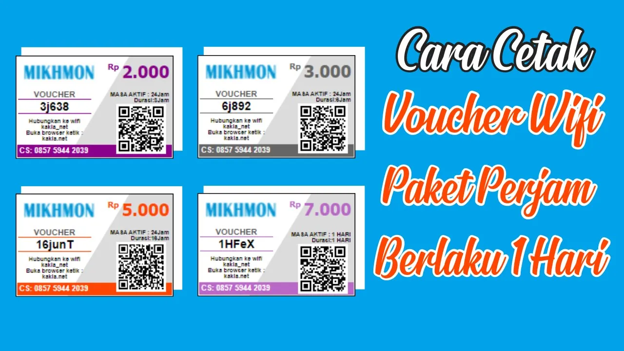 Cara Login Wifi id Menggunakan Voucher Connect 100%