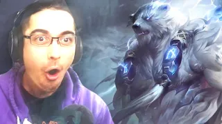 TRICK2G REACTS TO NEW VOLIBEAR REVEAL - @Trick2G