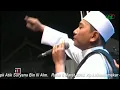 MEDLEY SHOLAWAT  KH ABDUL AZIS   Laksanamekar Bersholawat 2014