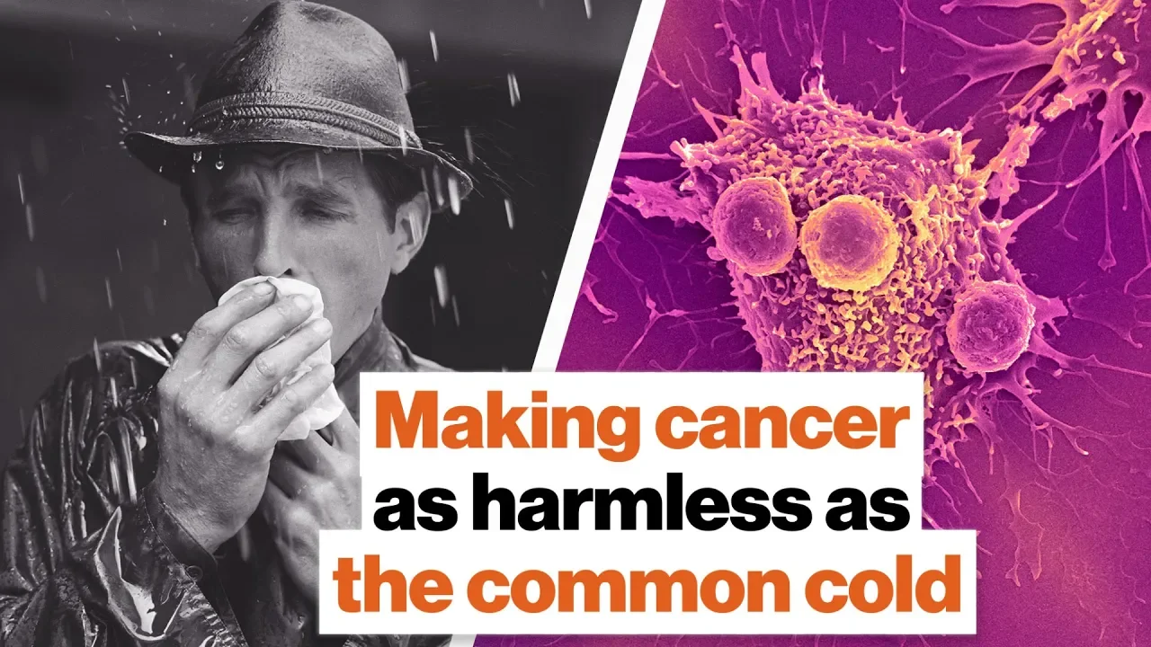 Making cancer as harmless as the common cold | Michio Kaku | Big Think