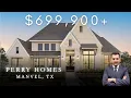 Luxury Huge Single Story Home in Manvel Texas Valencia Community Perry Homes 3300w From 699K