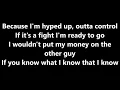 You're Going Down - Sick Puppies Lyrics 1080p
