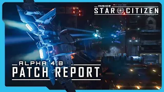 Inside Star Citizen Alpha 4 8 Patch Report