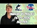 Miami Marlins vs Philadelphia Phillies 26 MLB Pick Prediction MLB Betting Tips