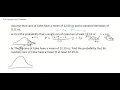 Intro to Statistics 6 4 Central Limit Theorem