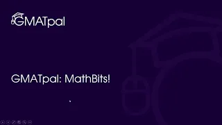 GMATpal MathBits