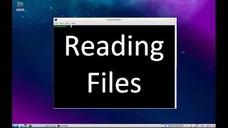 Command Line Reading Files