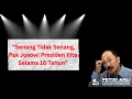 Download Lagu Dr. Friedrich Yunadi: Senang Tidak Senang, Pak Jokowi Presiden Kita Selama 10 Tahun ‼️