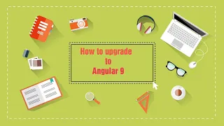 How to Upgrade to angular in just 5 minutes