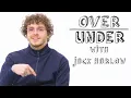 Jack Harlow Rates Eminem Country Music and Los Angeles Pitchfork