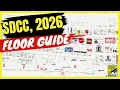 San Diego Comic-Con 2026 Exhibit Floor Guide Exclusives Booths Swag Tips
