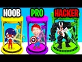 Download Lagu NOOB vs PRO vs HACKER In SUPERHERO LEGENDS: STRIKE TEAM!? (ALL LEVELS!)
