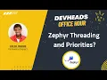 Exploring Zephyr RTOS Scheduling Threads and More
